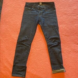 LSG Denim made in Nepal, designed in Calgary. 31x31